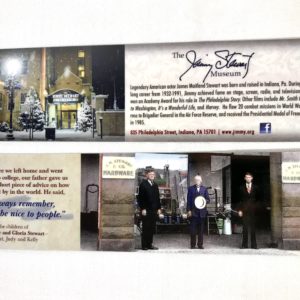 Bookmark: Jimmy Stewart and His Hometown