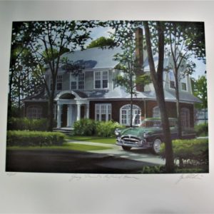 Jimmy Stewart's Boyhood Home Poster