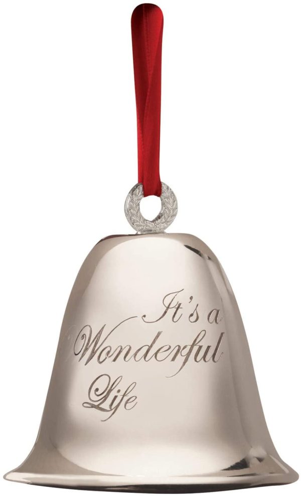 Silver Bevin Bell from It's A Wonderful Life - Image 3