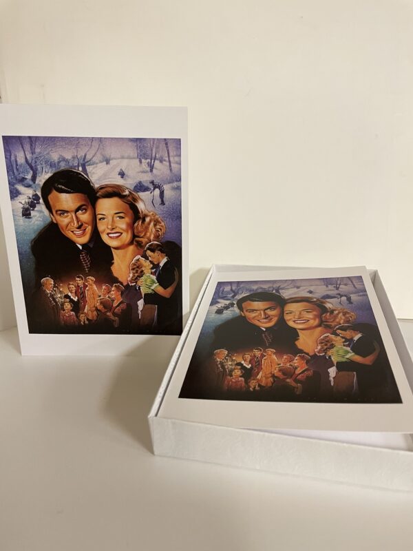 It's A Wonderful Life Holiday Card - Image 2