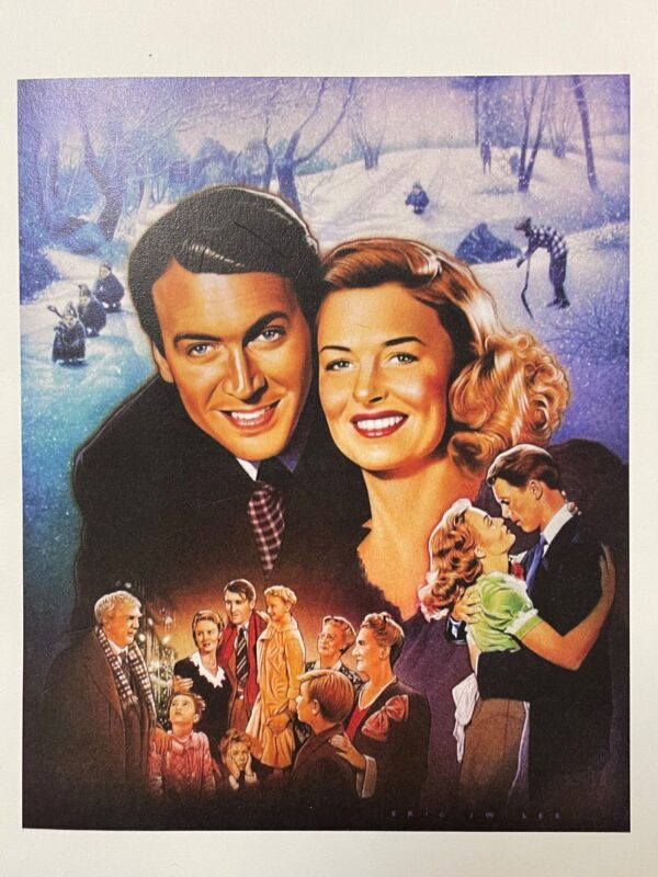 It's A Wonderful Life Holiday Card - Image 3