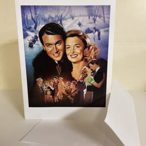It's A Wonderful Life Holiday Card