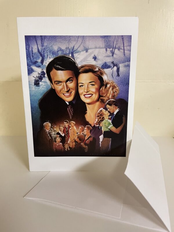 It's A Wonderful Life Holiday Card