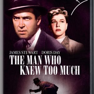 The Man Who Knew Too Much DVD