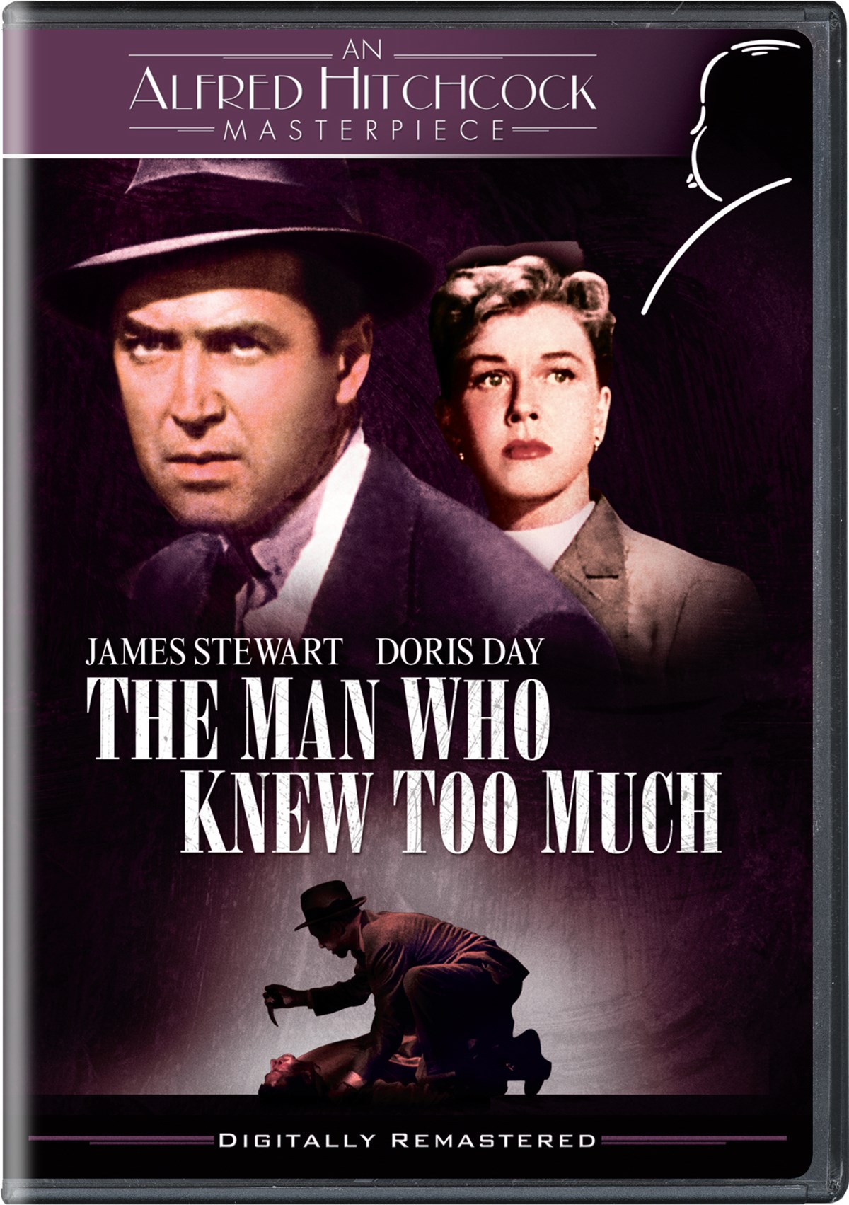 The Man Who Knew Too Much DVD The Jimmy Stewart Museum