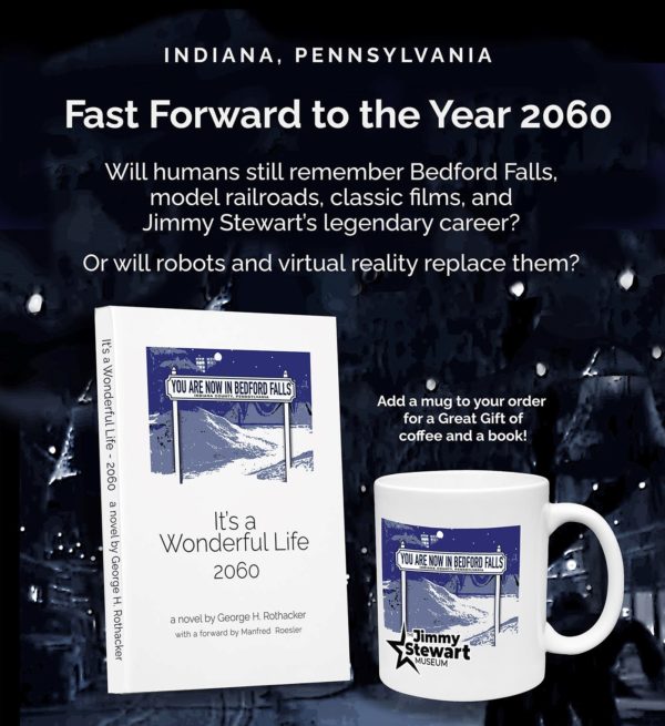 NEW Book! It's a Wonderful Life 2060 - Image 2