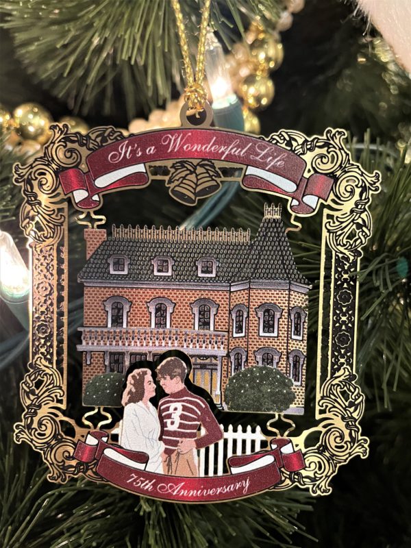 It's A Wonderful Life Collectible Ornament - 75 Anniversary (2nd of a series)