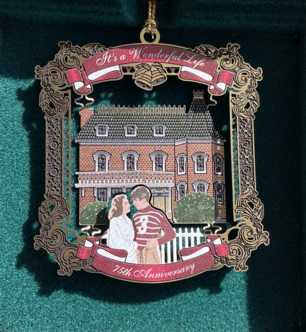 It's A Wonderful Life Collectible Ornament - 75 Anniversary (2nd of a series) - Image 2