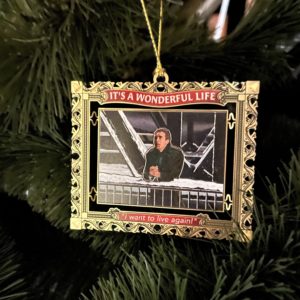 It's A Wonderful Life Collectible Ornament (3rd of a series)