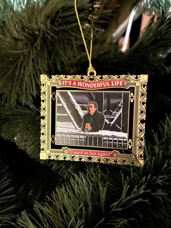 It's A Wonderful Life Collectible Ornament (3rd of a series)