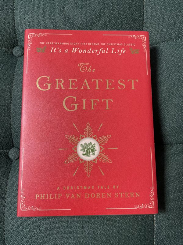 The Greatest Gift -book