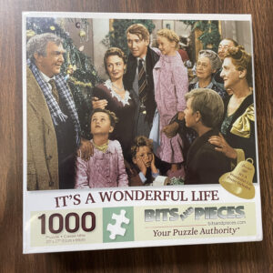 It's A Wonderful Life Puzzle (1,000 pieces)