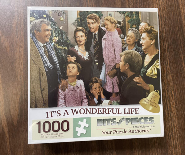It's A Wonderful Life Puzzle (1,000 pieces)