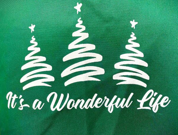 It's a Wonderful Life Apron - Image 2