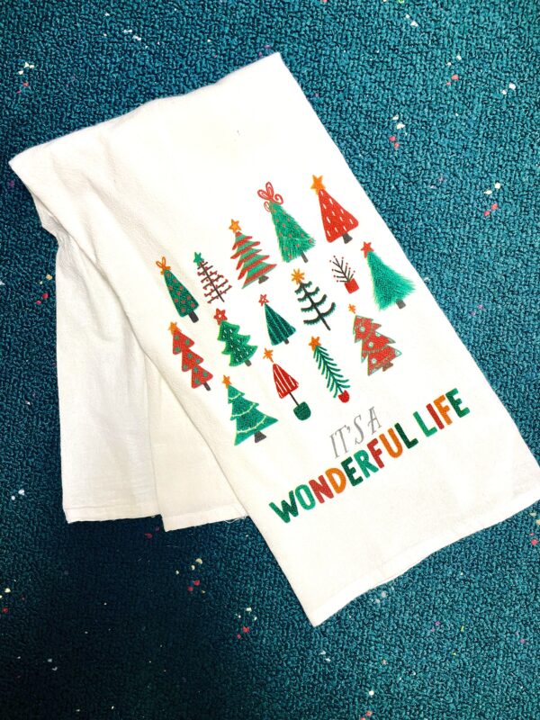 It's a Wonderful Life Tea Towel - Image 2