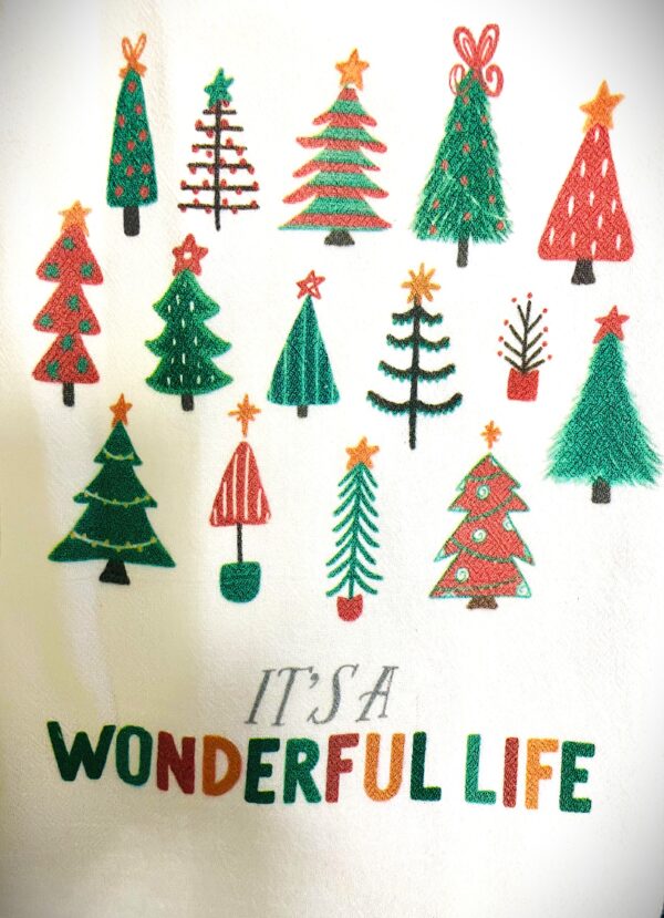 It's a Wonderful Life Tea Towel - Image 3