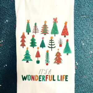 It's a Wonderful Life Tea Towel