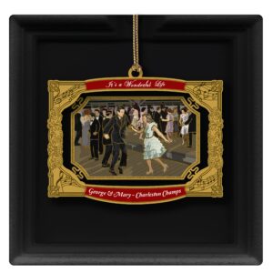 It's a Wonderful Life Collectible Ornament - Charleston Champs (5th of a series)