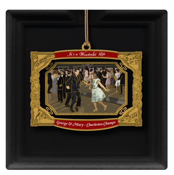 It's a Wonderful Life Collectible Ornament - Charleston Champs (5th of a series)