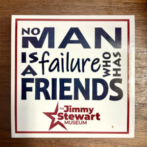 No Man is a failure...Magnet