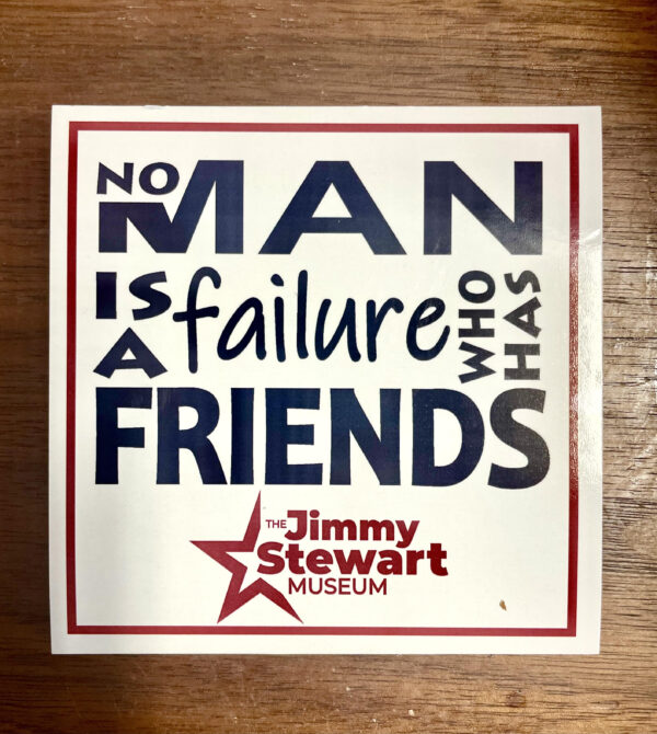 No Man is a failure...Magnet