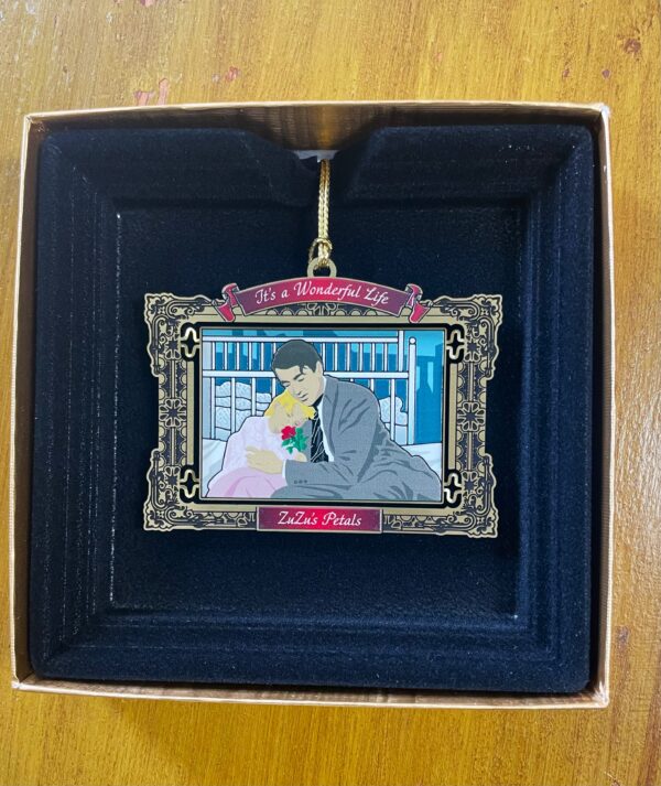 NEW! It's a Wonderful Life Collectible Ornament - Zuzu's Petals (6th in the series) - Image 2