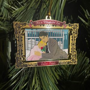 NEW! It's a Wonderful Life Collectible Ornament - Zuzu's Petals (6th in the series)
