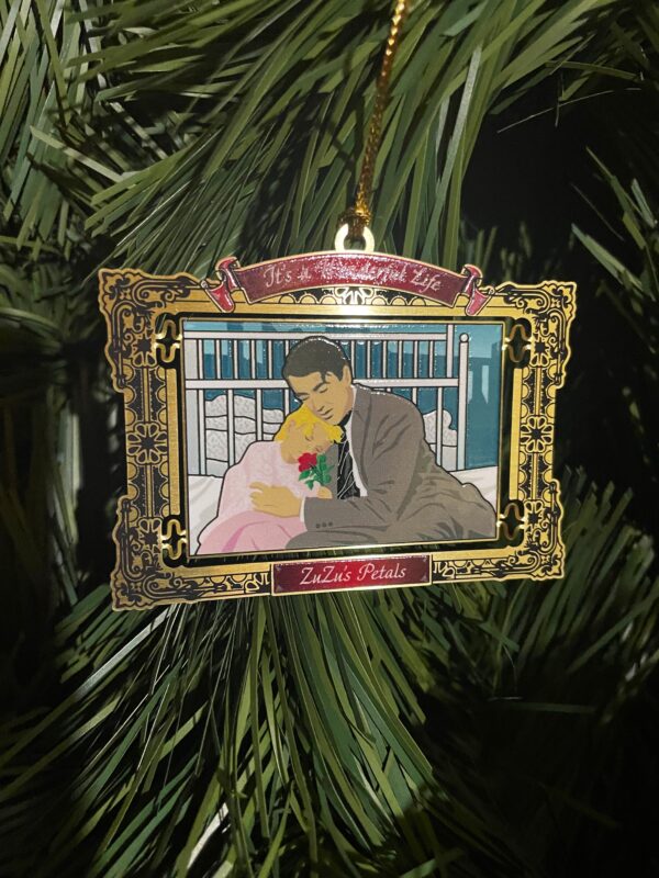 NEW! It's a Wonderful Life Collectible Ornament - Zuzu's Petals (6th in the series)